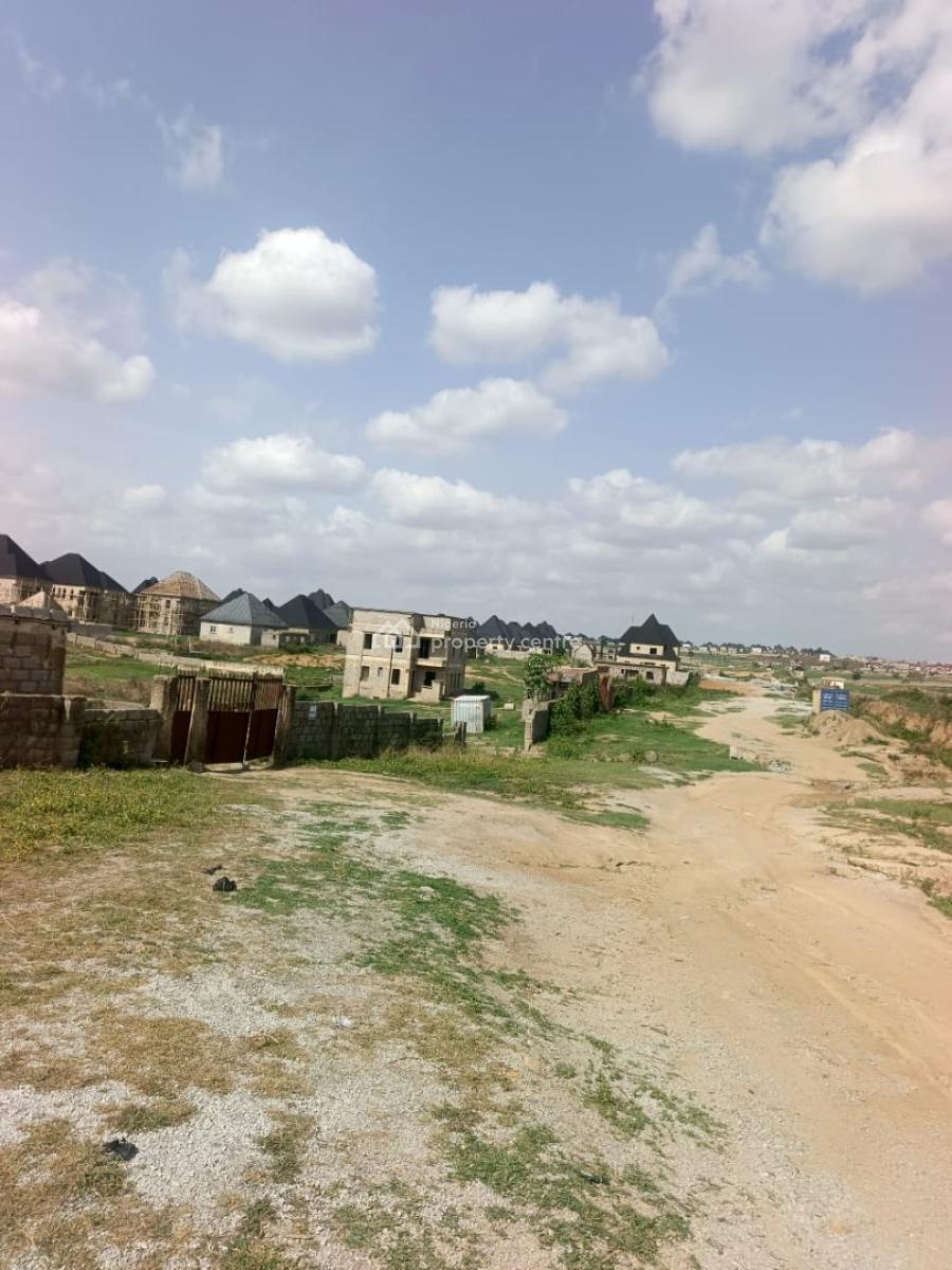Promo Offer a Fantastic and Well Located Estate Land in Lugbe, Sabon Lugbe Von Airport Road, Abuja Nigeria., Sabon Lugbe, Lugbe District, Abuja, Residential Land for Sale
