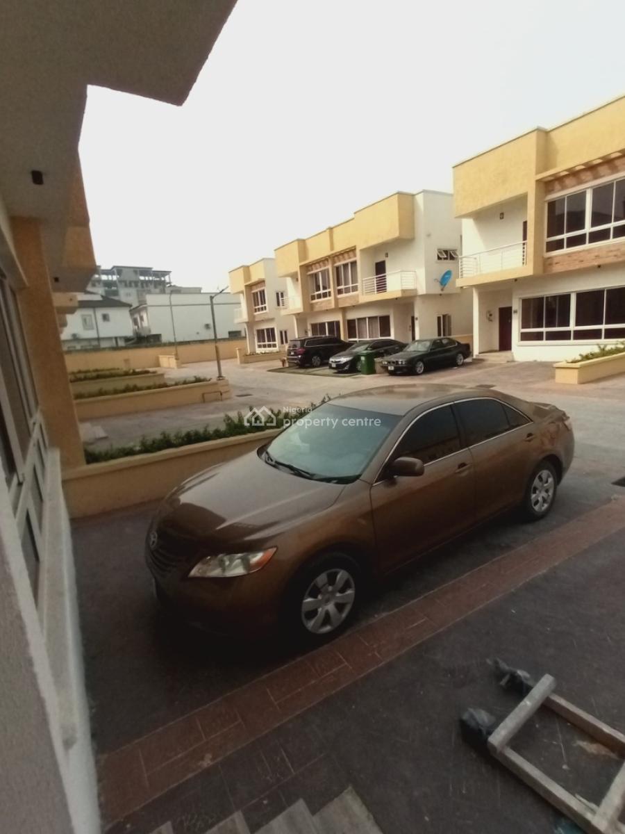 Fully Service 4bedroom Semi Detached Duplex, Western Foreshore, Osapa, Lekki, Lagos, Semi-detached Duplex for Sale