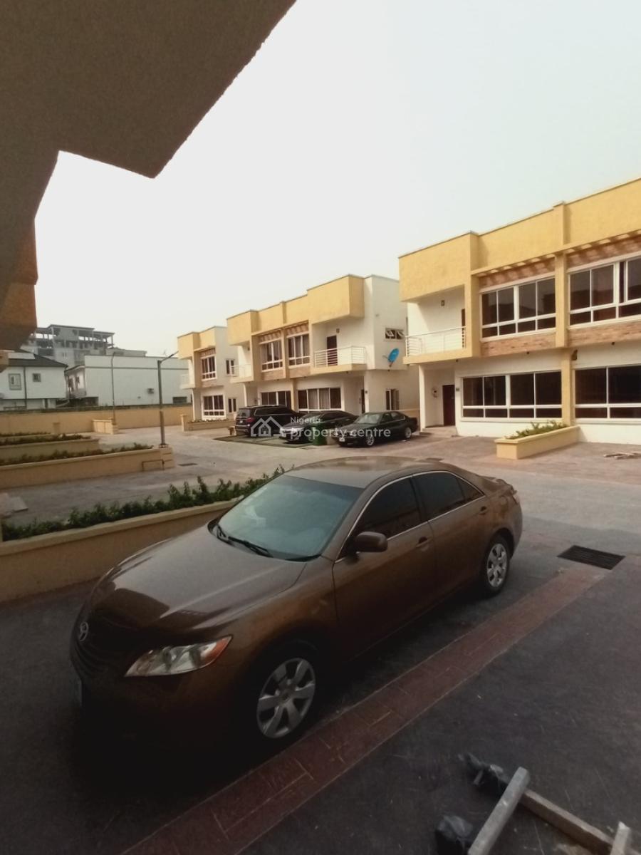 Fully Service 4bedroom Semi Detached Duplex, Western Foreshore, Osapa, Lekki, Lagos, Semi-detached Duplex for Sale
