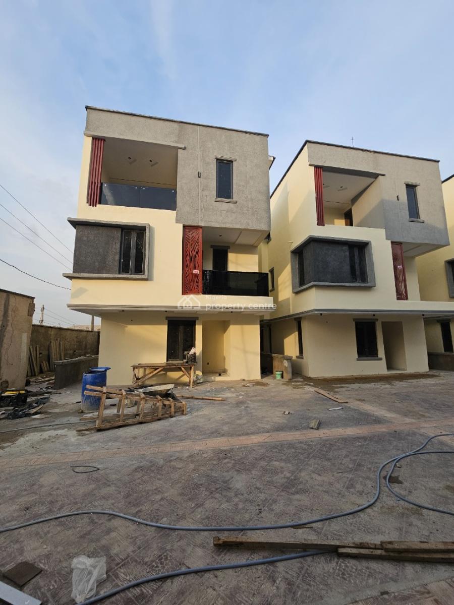 Luxury 4 Bedroom Fully Detached Duplex, Ogba, Ikeja, Lagos, Detached Duplex for Sale