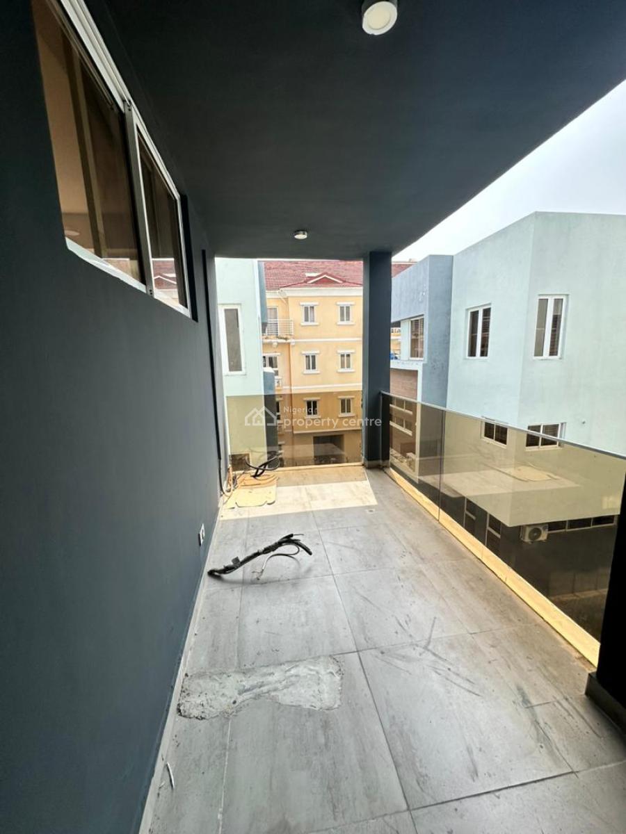 Luc Standard 5-bed Duplex (24hrs Services), By Victory Park Estate, Osapa, Lekki, Lagos, Semi-detached Duplex for Rent
