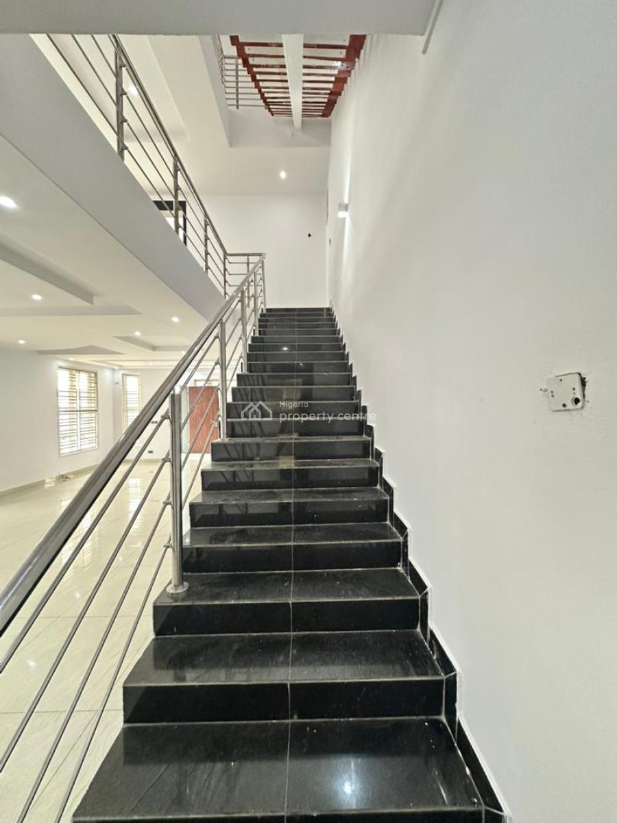 Luc Standard 5-bed Duplex (24hrs Services), By Victory Park Estate, Osapa, Lekki, Lagos, Semi-detached Duplex for Rent