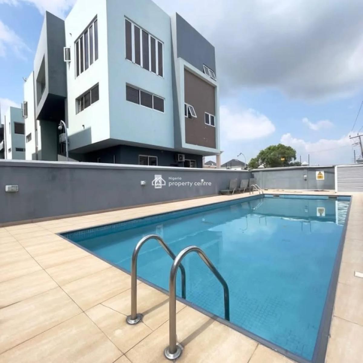 Luc Standard 5-bed Duplex (24hrs Services), By Victory Park Estate, Osapa, Lekki, Lagos, Semi-detached Duplex for Rent