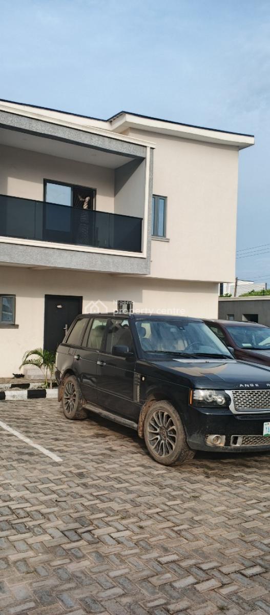 Luxury 4 Bedroom Terrace with Bq, Lekki Scheme 2 Estate Abraham Adesanya Ogombo Road Ajah, Lekki Phase 2, Lekki, Lagos, Terraced Duplex for Rent