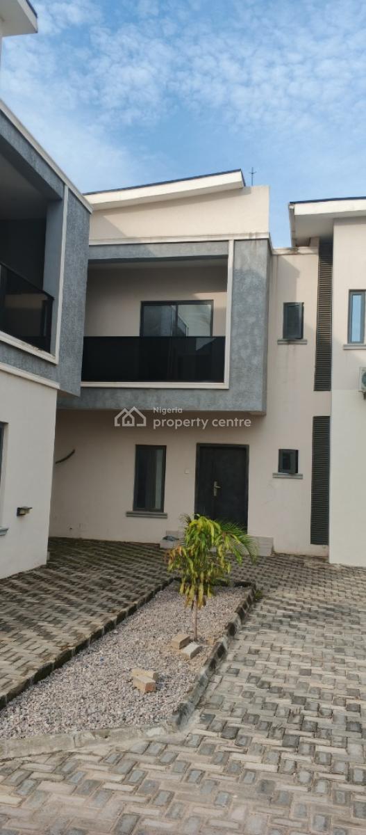 Luxury 4 Bedroom Terrace with Bq, Lekki Scheme 2 Estate Abraham Adesanya Ogombo Road Ajah, Lekki Phase 2, Lekki, Lagos, Terraced Duplex for Rent