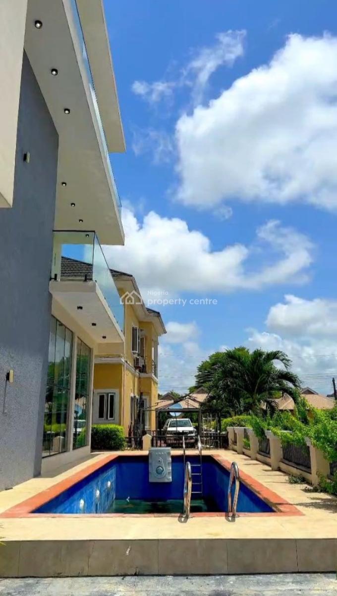 Exquisitely Finished 5 Bedroom with Pool & Cinema on 600sqm, Northern Foreshore Estate Off Chevron Drive, Lekki, Lagos, Detached Duplex for Sale
