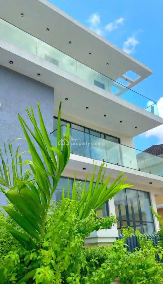 Exquisitely Finished 5 Bedroom with Pool & Cinema on 600sqm, Northern Foreshore Estate Off Chevron Drive, Lekki, Lagos, Detached Duplex for Sale