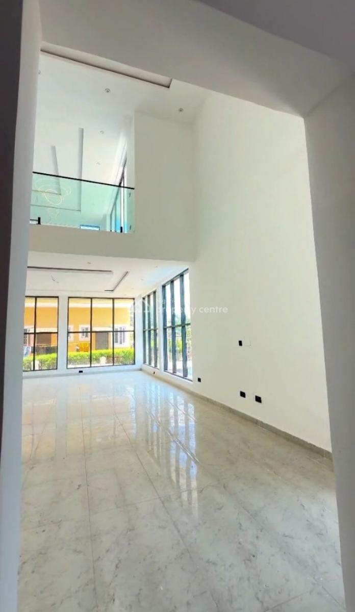 Exquisitely Finished 5 Bedroom with Pool & Cinema on 600sqm, Northern Foreshore Estate Off Chevron Drive, Lekki, Lagos, Detached Duplex for Sale