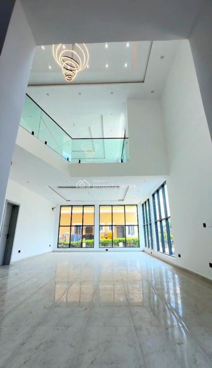 Exquisitely Finished 5 Bedroom with Pool & Cinema on 600sqm, Northern Foreshore Estate Off Chevron Drive, Lekki, Lagos, Detached Duplex for Sale