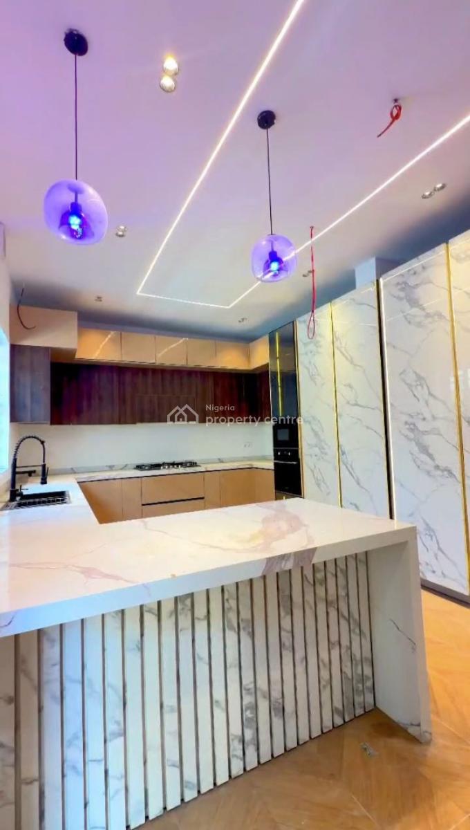 Exquisitely Finished 5 Bedroom with Pool & Cinema on 600sqm, Northern Foreshore Estate Off Chevron Drive, Lekki, Lagos, Detached Duplex for Sale