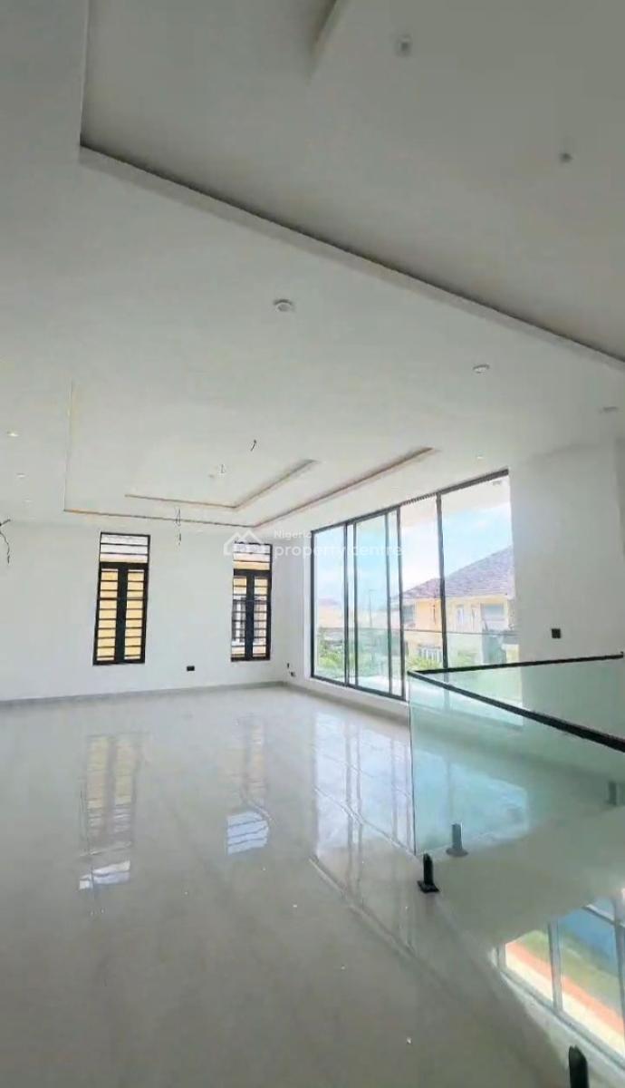 Exquisitely Finished 5 Bedroom with Pool & Cinema on 600sqm, Northern Foreshore Estate Off Chevron Drive, Lekki, Lagos, Detached Duplex for Sale