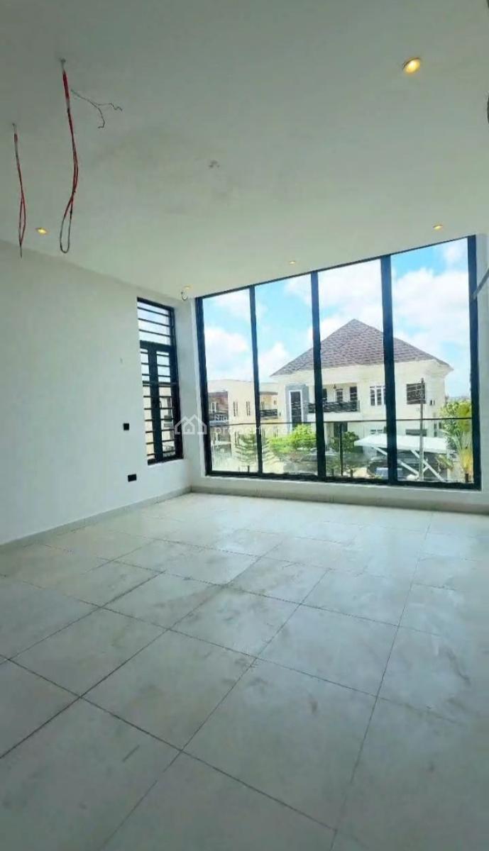 Exquisitely Finished 5 Bedroom with Pool & Cinema on 600sqm, Northern Foreshore Estate Off Chevron Drive, Lekki, Lagos, Detached Duplex for Sale
