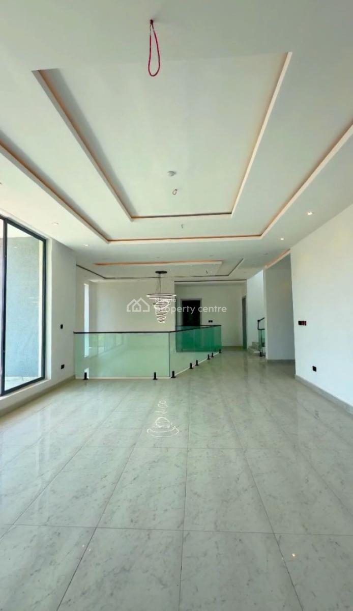 Exquisitely Finished 5 Bedroom with Pool & Cinema on 600sqm, Northern Foreshore Estate Off Chevron Drive, Lekki, Lagos, Detached Duplex for Sale