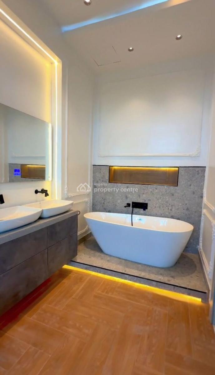 Exquisitely Finished 5 Bedroom with Pool & Cinema on 600sqm, Northern Foreshore Estate Off Chevron Drive, Lekki, Lagos, Detached Duplex for Sale