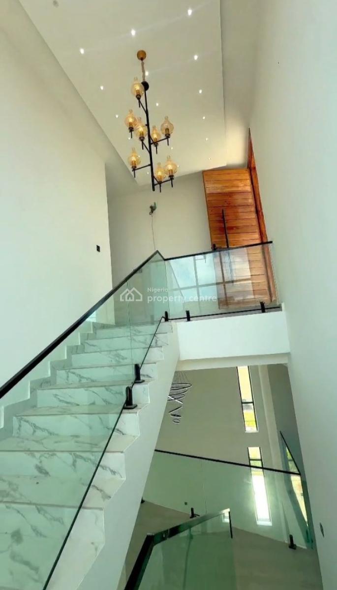 Exquisitely Finished 5 Bedroom with Pool & Cinema on 600sqm, Northern Foreshore Estate Off Chevron Drive, Lekki, Lagos, Detached Duplex for Sale