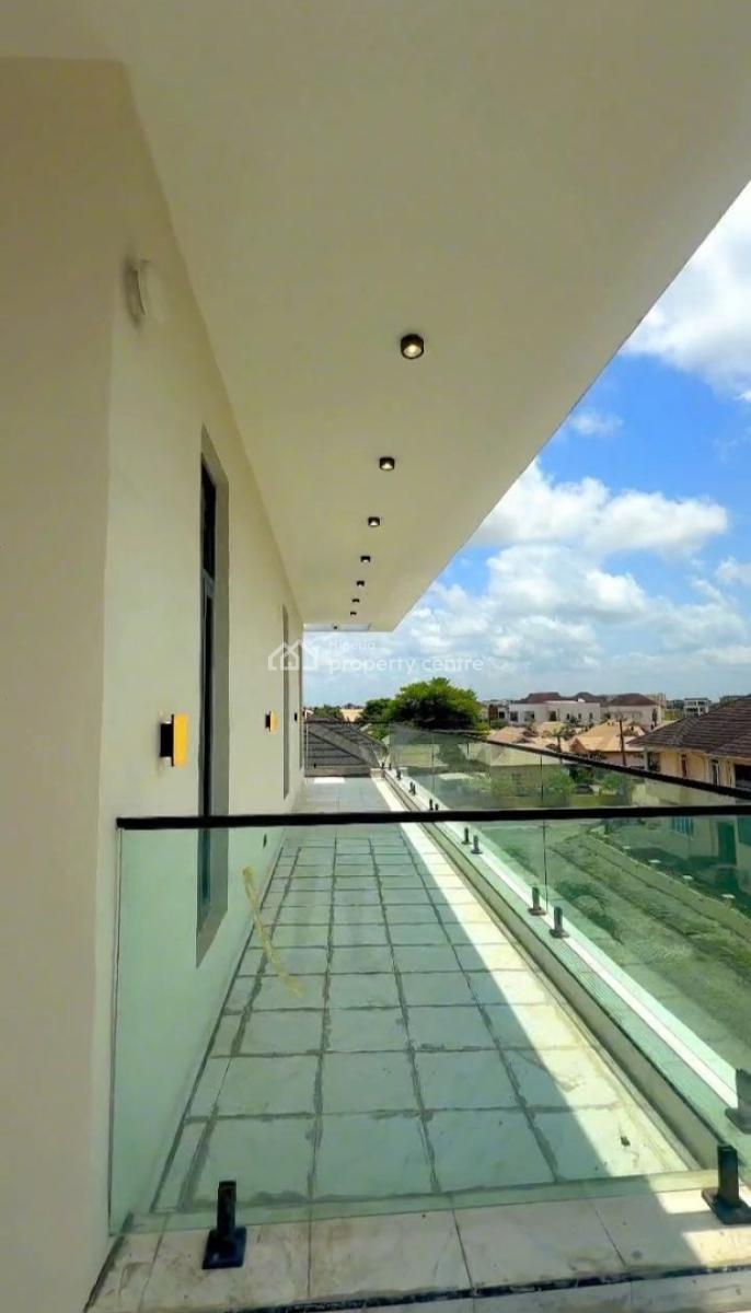 Exquisitely Finished 5 Bedroom with Pool & Cinema on 600sqm, Northern Foreshore Estate Off Chevron Drive, Lekki, Lagos, Detached Duplex for Sale