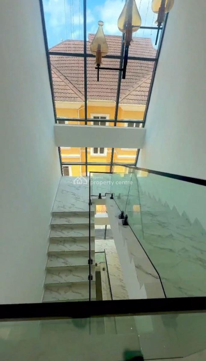 Exquisitely Finished 5 Bedroom with Pool & Cinema on 600sqm, Northern Foreshore Estate Off Chevron Drive, Lekki, Lagos, Detached Duplex for Sale