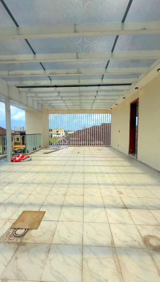 Exquisitely Finished 5 Bedroom with Pool & Cinema on 600sqm, Northern Foreshore Estate Off Chevron Drive, Lekki, Lagos, Detached Duplex for Sale