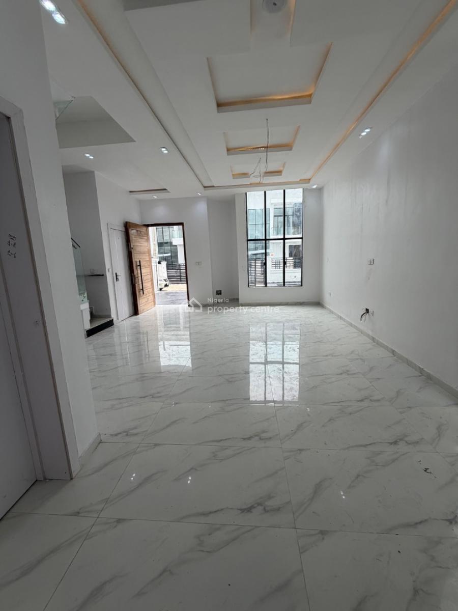Fantastically Finished 4 Bedroom Detached Duplex with a Bq & Pool, Chevron, Lekki, Lagos, Detached Duplex for Sale