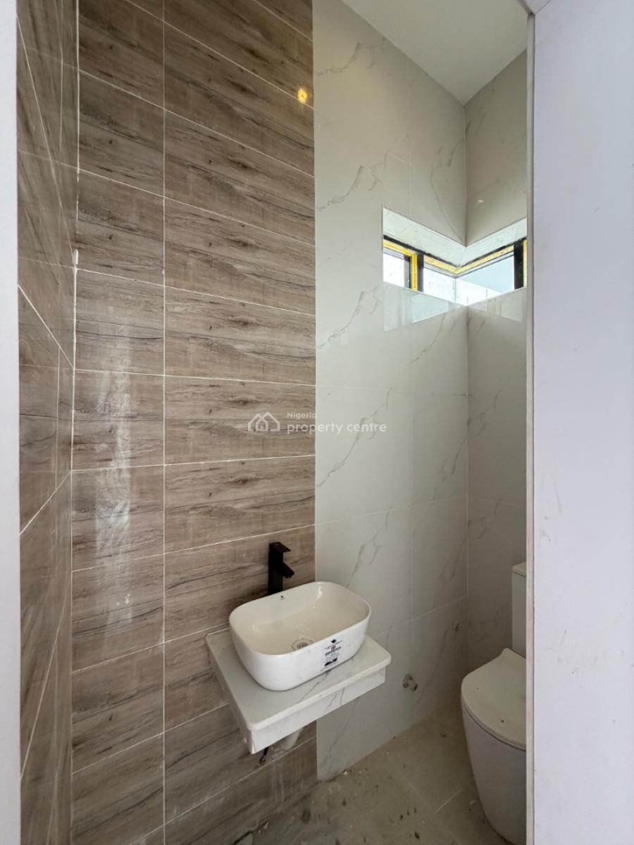 Fantastically Finished 4 Bedroom Detached Duplex with a Bq & Pool, Chevron, Lekki, Lagos, Detached Duplex for Sale