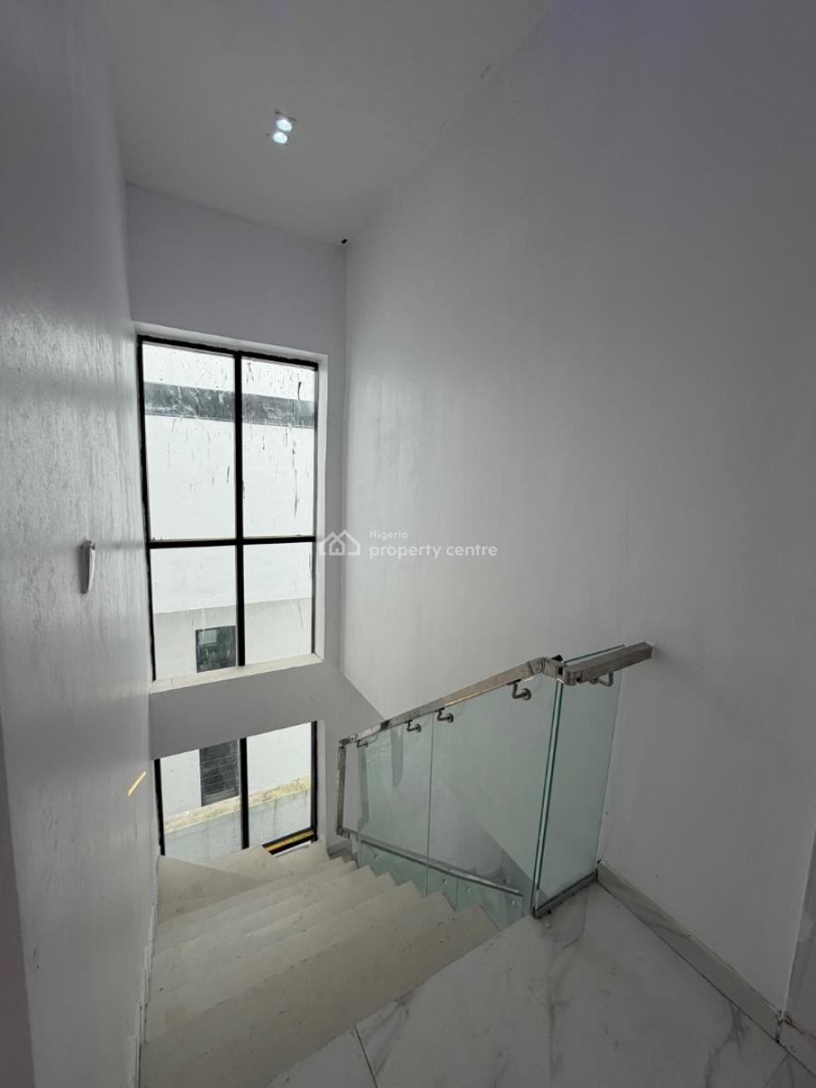 Fantastically Finished 4 Bedroom Detached Duplex with a Bq & Pool, Chevron, Lekki, Lagos, Detached Duplex for Sale