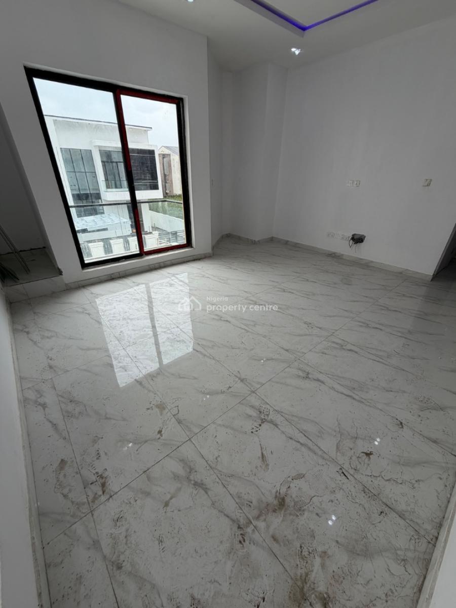 Fantastically Finished 4 Bedroom Detached Duplex with a Bq & Pool, Chevron, Lekki, Lagos, Detached Duplex for Sale