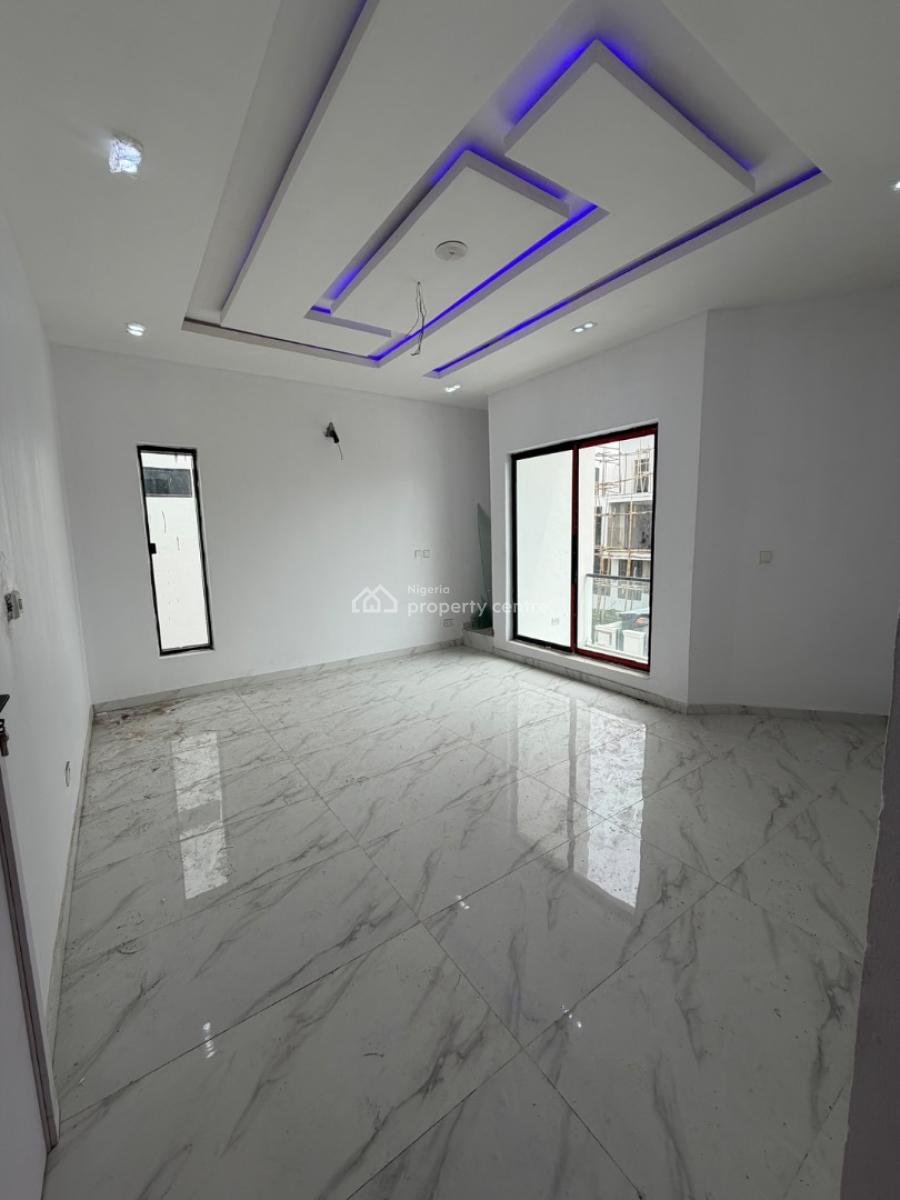 Fantastically Finished 4 Bedroom Detached Duplex with a Bq & Pool, Chevron, Lekki, Lagos, Detached Duplex for Sale