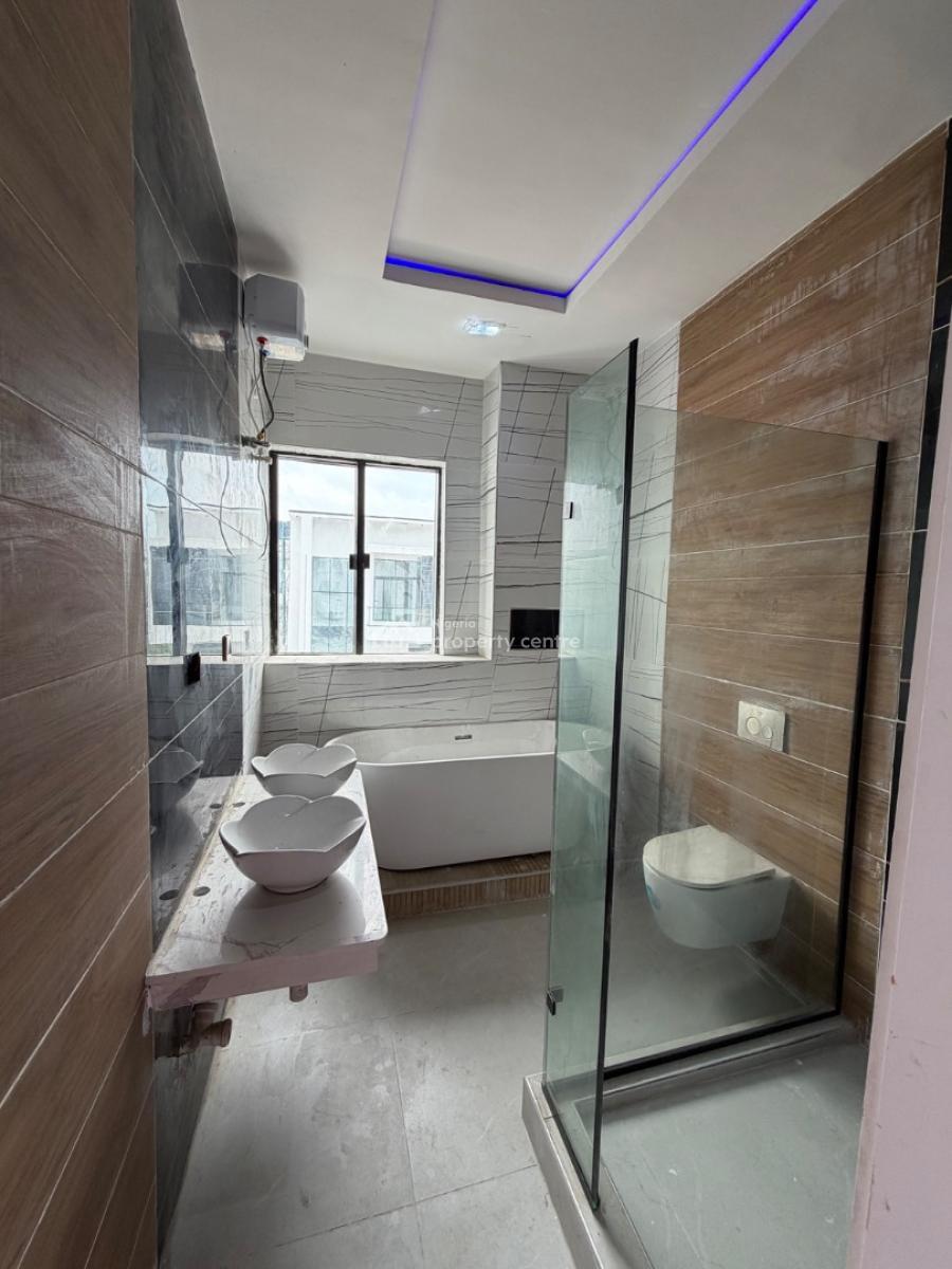 Fantastically Finished 4 Bedroom Detached Duplex with a Bq & Pool, Chevron, Lekki, Lagos, Detached Duplex for Sale