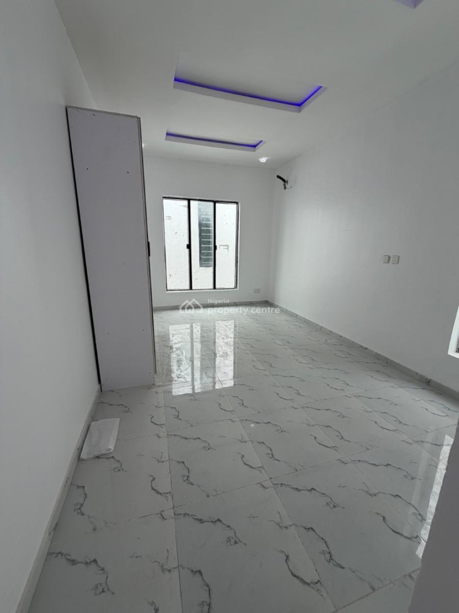 Fantastically Finished 4 Bedroom Detached Duplex with a Bq & Pool, Chevron, Lekki, Lagos, Detached Duplex for Sale