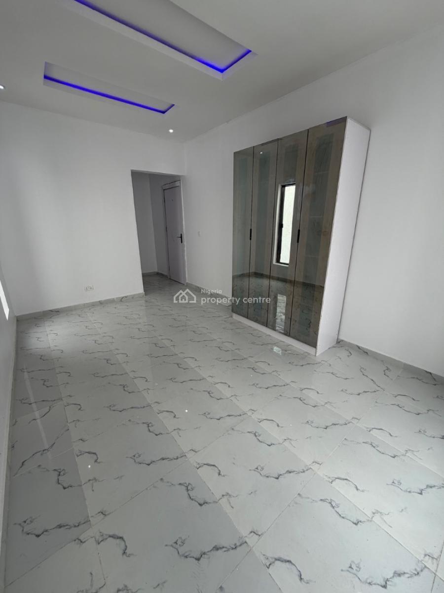 Fantastically Finished 4 Bedroom Detached Duplex with a Bq & Pool, Chevron, Lekki, Lagos, Detached Duplex for Sale