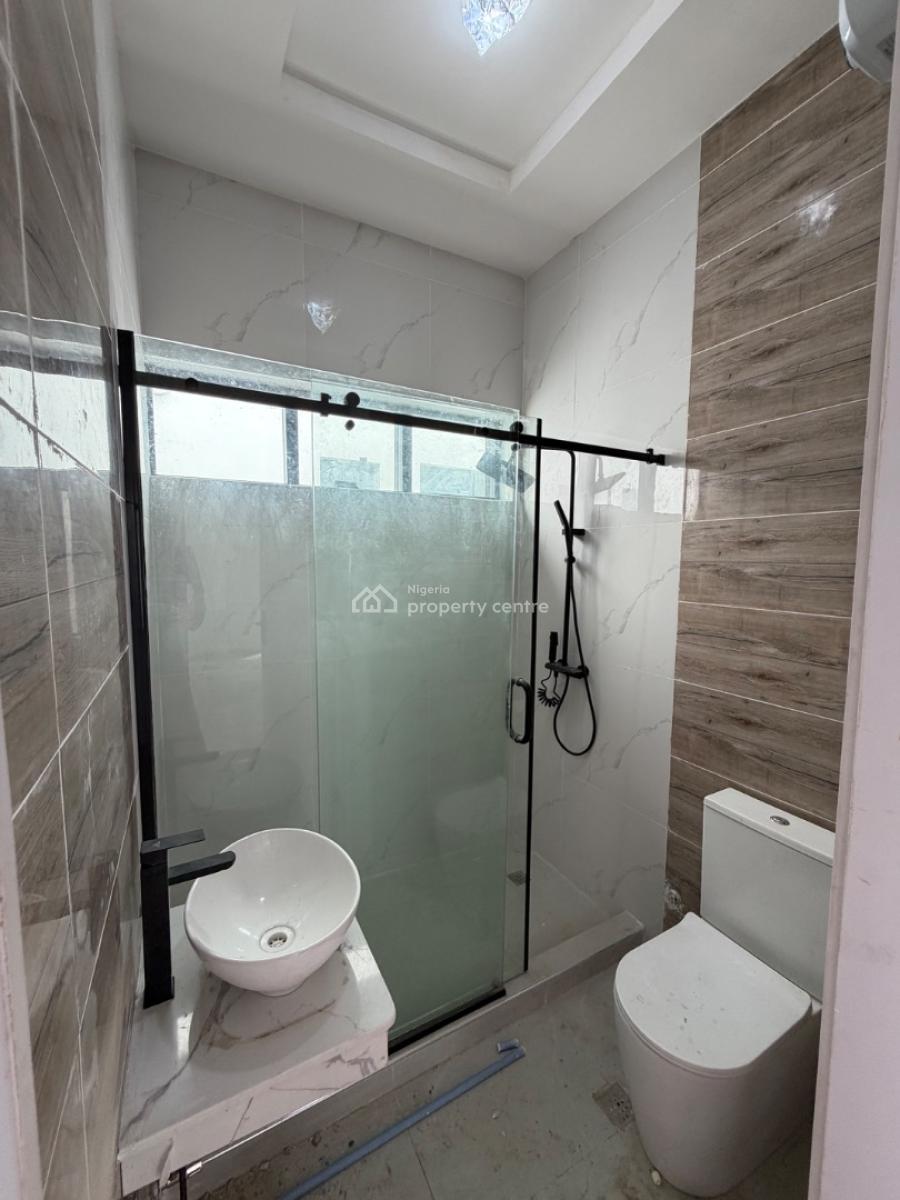 Fantastically Finished 4 Bedroom Detached Duplex with a Bq & Pool, Chevron, Lekki, Lagos, Detached Duplex for Sale