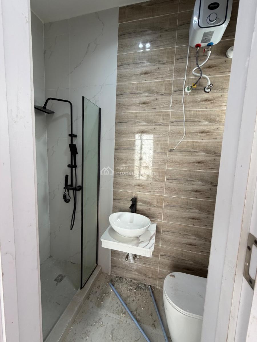 Fantastically Finished 4 Bedroom Detached Duplex with a Bq & Pool, Chevron, Lekki, Lagos, Detached Duplex for Sale