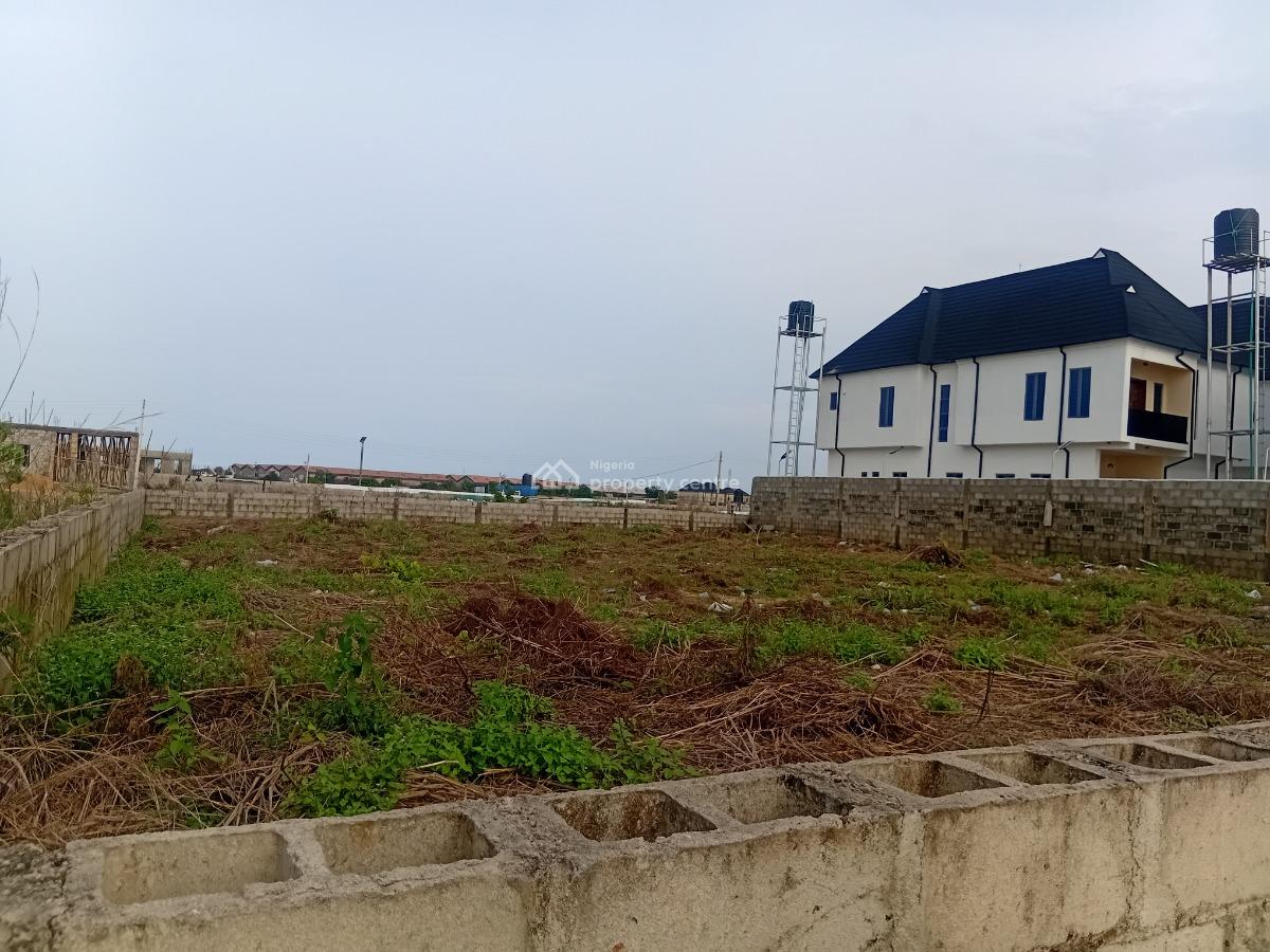 666sqm of Corner Piece Land at Richland Estate Ibeju Lekki, Richland Estate Opposite Beachwood, Ibeju Lekki, Lagos, Residential Land for Sale