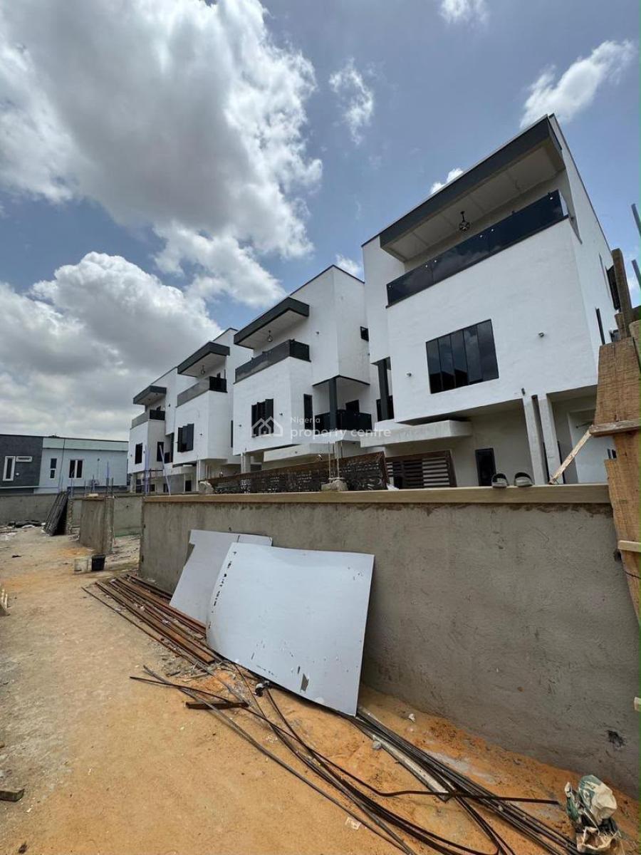 Luxury Built 4 Bedroom Semi Detached Plus Bq, Eye Catchy Built 4 Bedroom  Detached Duplex Plus Bq in Secured Estate, Opebi, Ikeja, Lagos, Semi-detached Duplex for Sale