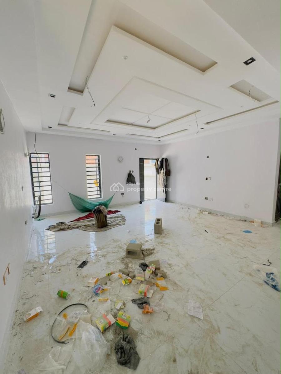 Luxury Built 4 Bedroom Semi Detached Plus Bq, Eye Catchy Built 4 Bedroom  Detached Duplex Plus Bq in Secured Estate, Opebi, Ikeja, Lagos, Semi-detached Duplex for Sale