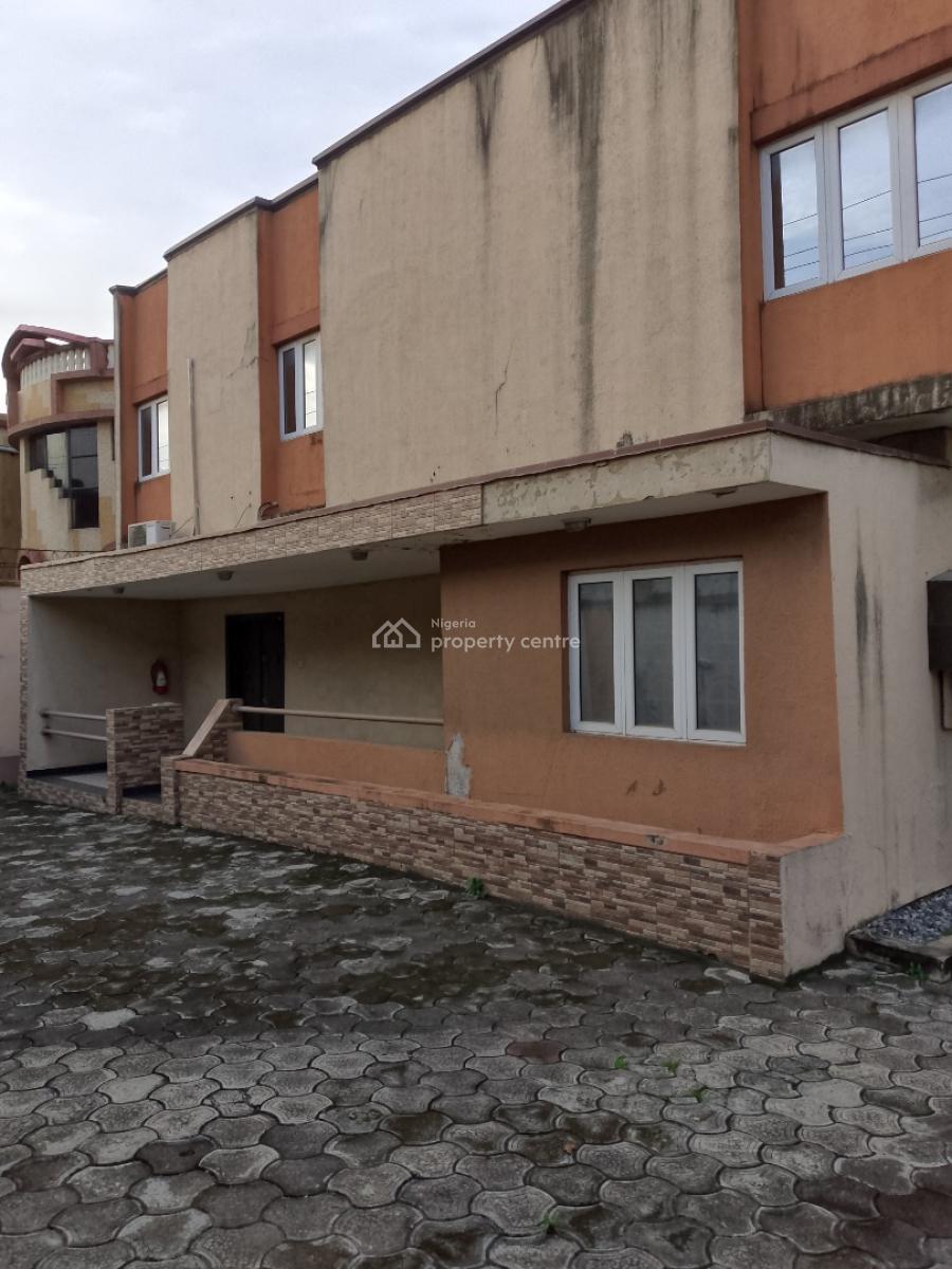 5 Bedroom Fully with 2 Rooms Apartment As Boys Quarter, Awushe Estate, Opebi, Ikeja, Lagos, Detached Duplex for Rent