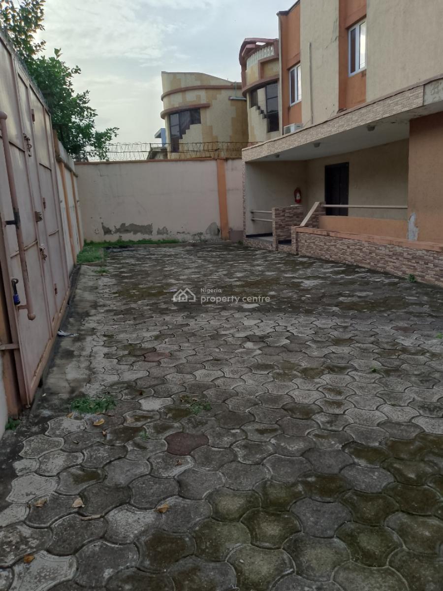 5 Bedroom Fully with 2 Rooms Apartment As Boys Quarter, Awushe Estate, Opebi, Ikeja, Lagos, Detached Duplex for Rent