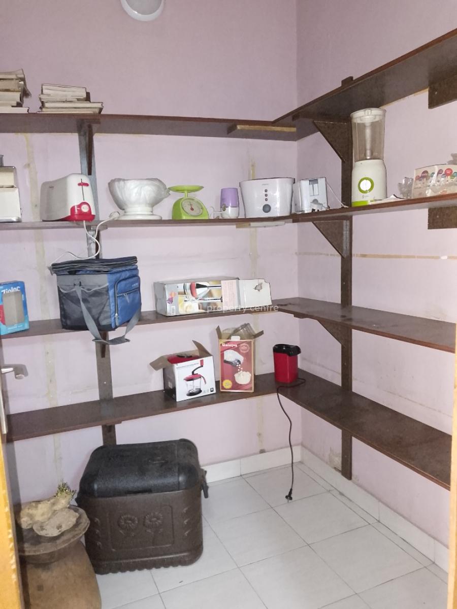 5 Bedroom Fully with 2 Rooms Apartment As Boys Quarter, Awushe Estate, Opebi, Ikeja, Lagos, Detached Duplex for Rent