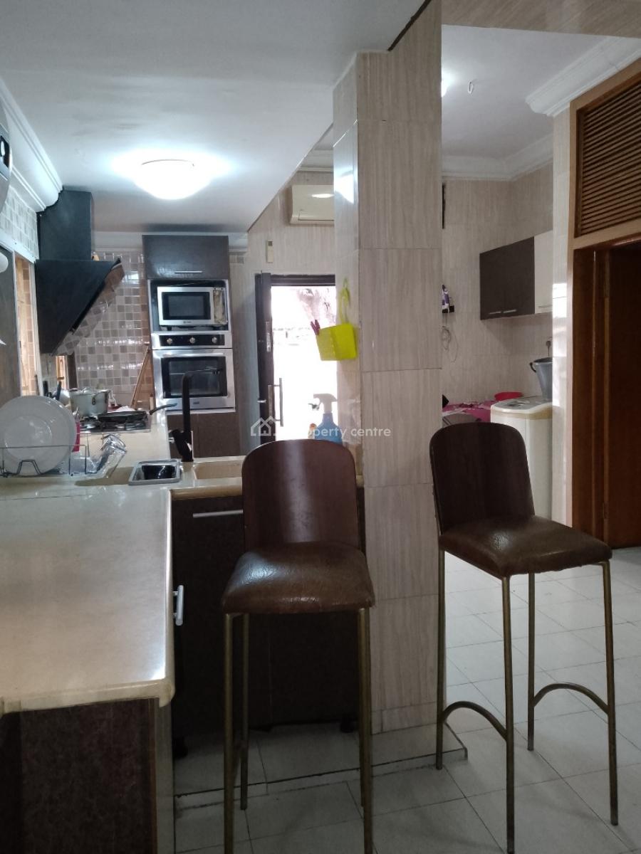 5 Bedroom Fully with 2 Rooms Apartment As Boys Quarter, Awushe Estate, Opebi, Ikeja, Lagos, Detached Duplex for Rent