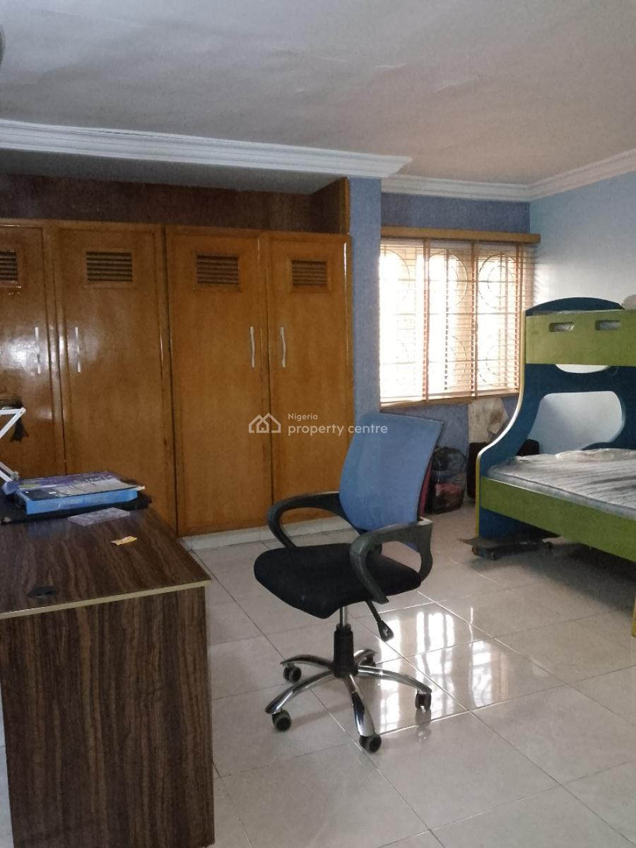 5 Bedroom Fully with 2 Rooms Apartment As Boys Quarter, Awushe Estate, Opebi, Ikeja, Lagos, Detached Duplex for Rent