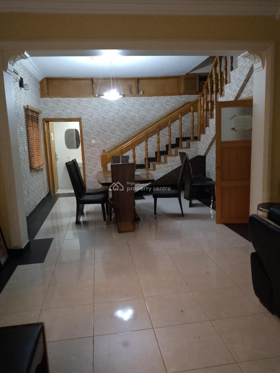 5 Bedroom Fully with 2 Rooms Apartment As Boys Quarter, Awushe Estate, Opebi, Ikeja, Lagos, Detached Duplex for Rent