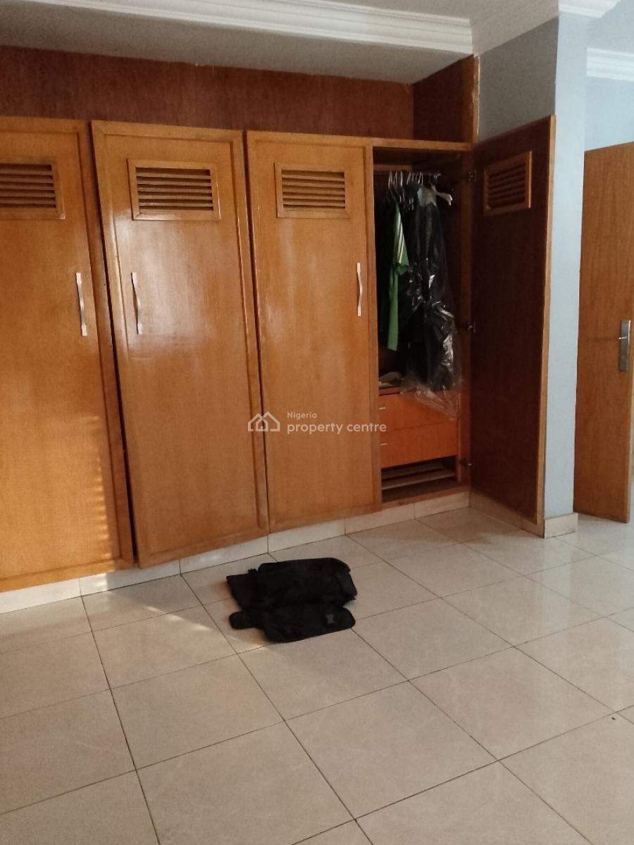 5 Bedroom Fully with 2 Rooms Apartment As Boys Quarter, Awushe Estate, Opebi, Ikeja, Lagos, Detached Duplex for Rent