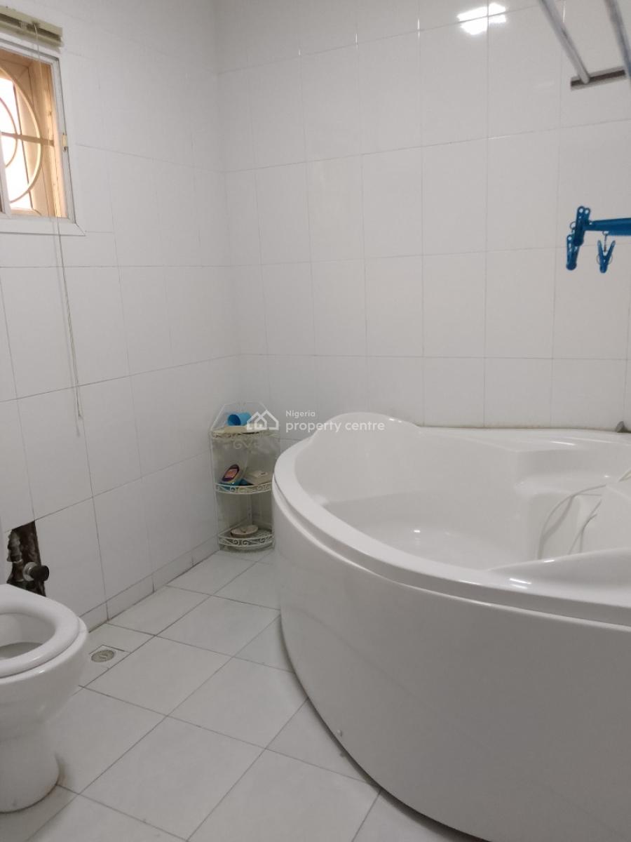 5 Bedroom Fully with 2 Rooms Apartment As Boys Quarter, Awushe Estate, Opebi, Ikeja, Lagos, Detached Duplex for Rent