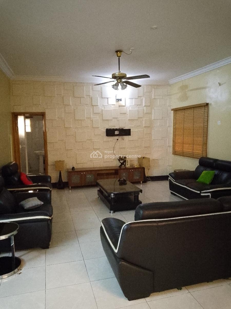 5 Bedroom Fully with 2 Rooms Apartment As Boys Quarter, Awushe Estate, Opebi, Ikeja, Lagos, Detached Duplex for Rent