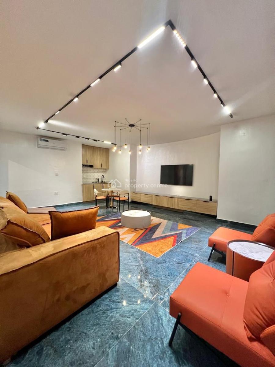 Luxury & Furnished 1-bedroom Apartment, Wuse 2, Abuja, Flat / Apartment Short Let