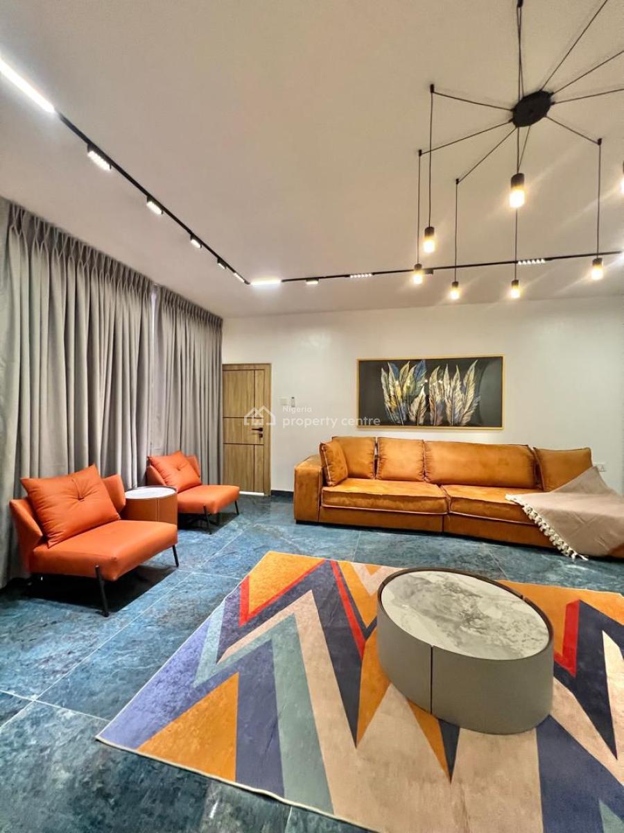 Luxury & Furnished 1-bedroom Apartment, Wuse 2, Abuja, Flat / Apartment Short Let