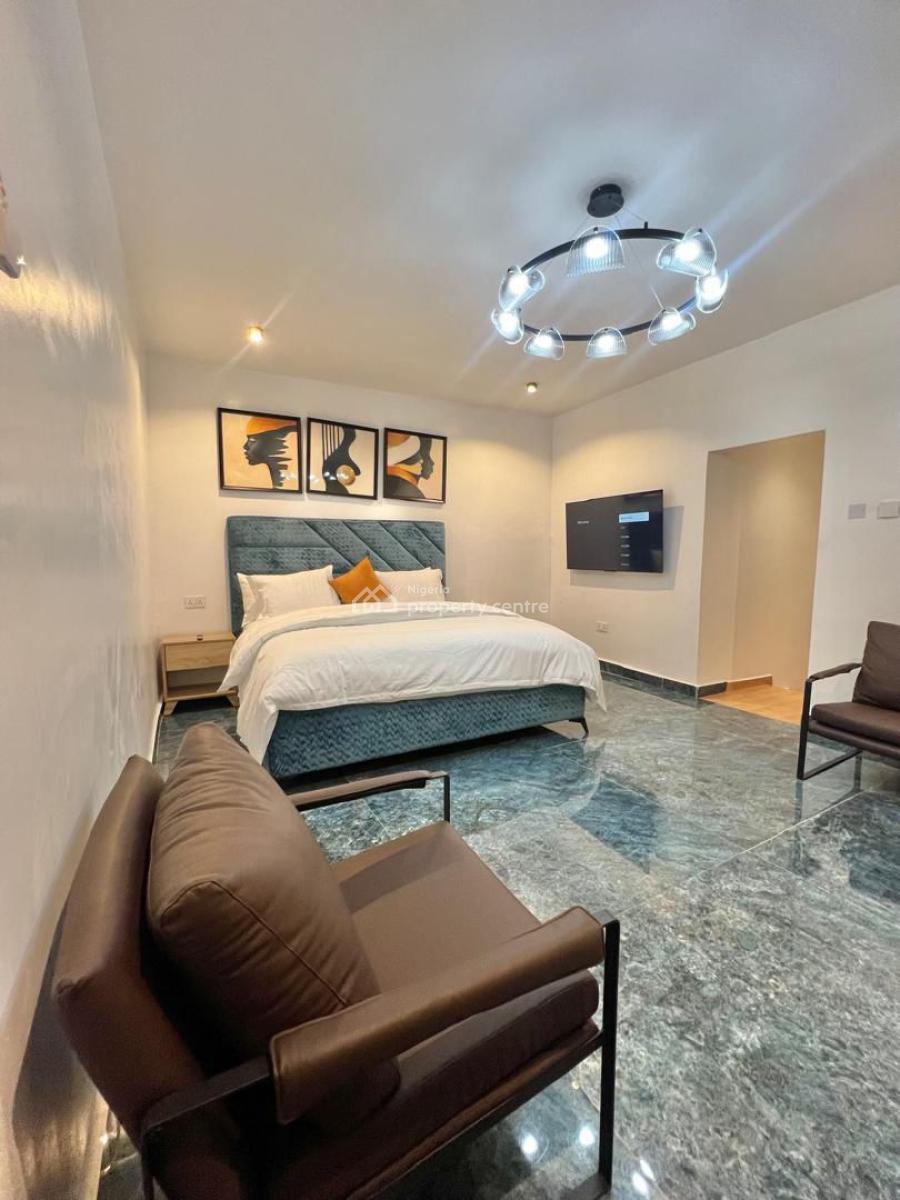 Luxury & Furnished 1-bedroom Apartment, Wuse 2, Abuja, Flat / Apartment Short Let