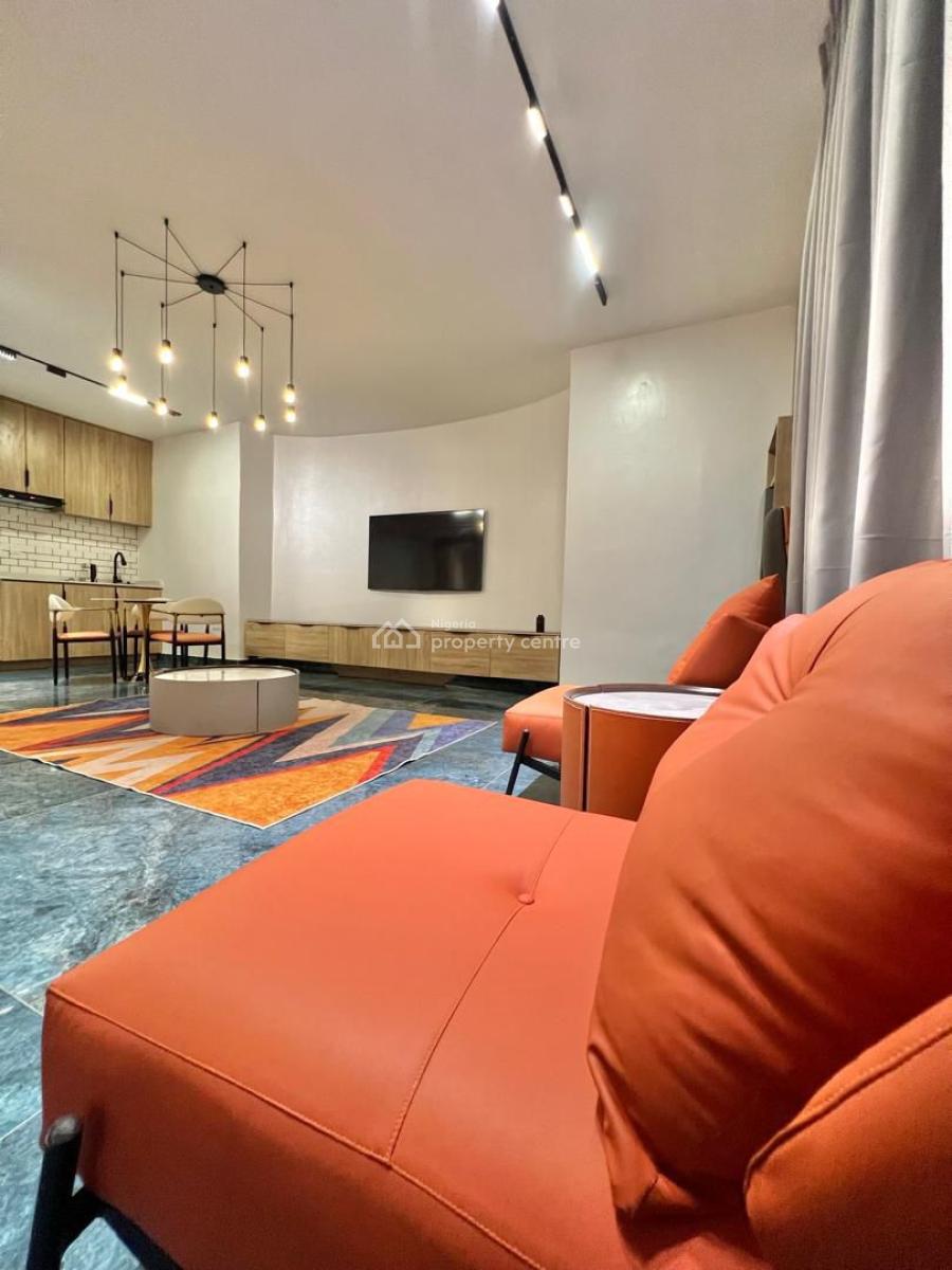 Luxury & Furnished 1-bedroom Apartment, Wuse 2, Abuja, Flat / Apartment Short Let