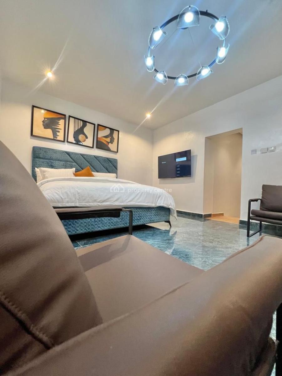 Luxury & Furnished 1-bedroom Apartment, Wuse 2, Abuja, Flat / Apartment Short Let