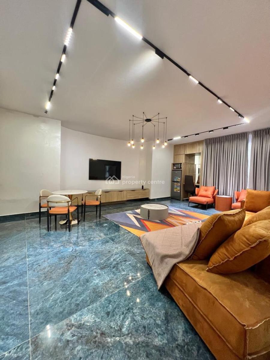 Luxury & Furnished 1-bedroom Apartment, Wuse 2, Abuja, Flat / Apartment Short Let